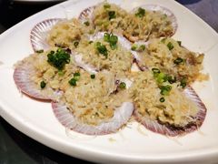 蒜蓉粉丝蒸扇贝-达叔香味海鲜(海棠68环球美食街店)