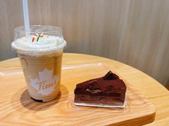浓情生巧蛋糕-Tims天好咖啡·贝果(渝中来福士店)