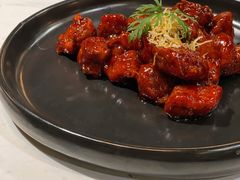 红酒泡沫牛肉粒-荟廷·晶萃(陆家嘴尚悦湾店)