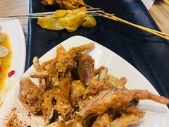 温莎鸡爪-宝记烧烤·碳锅羊肉·羊蝎子火锅·夜食社(文体路创始店)