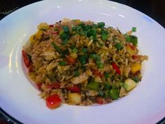 黑松露牛肉炒饭-MR.ROCKY洛奇先生RESTAURANT&BAR(宝安壹方城店)