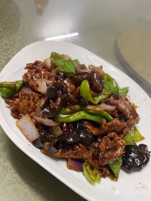 西大酒店蒙古牛肉图片