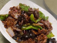 蒙古牛肉-西大酒店