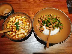 酸菜豆腐脑汤-德天顺盖码饭(人民西路店)