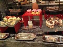 -北京希尔顿逸林酒店-逸轩西餐厅-自助餐厅