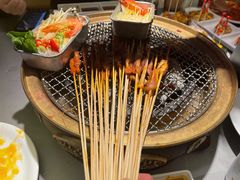 -山焱·炭火自助烤肉(周浦万达店)