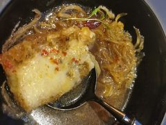 卡布奇诺蘑菇汤配牛肝菌-AZUL by FUEL蓝色·法式酒馆(琶醍店)