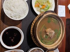 驰名新加坡肉骨茶-花园咖啡厅(厦门美丽华大酒店)