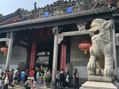 -陈家祠堂-游客中心