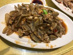 炒花蛤-莲花公园煎蟹(总店)