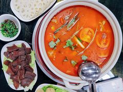 -黔府豆米火锅野菜馆(南马店)