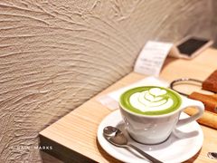 抹茶拿铁-OGAWA COFFEE 京都駅中央口店