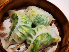 碧绿松子西洋菜饺-新雅粤菜馆(南京东路店)