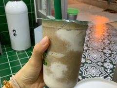 -林小柔绿豆沙牛乳(陆家嘴店)