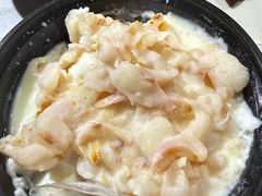 荔枝奶冰-小胖老味刨冰