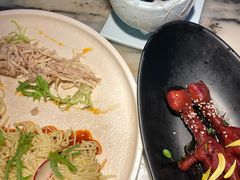 鸡丝拌面-桂满陇天书(南京德基旗舰店)