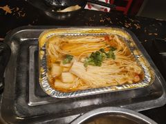 锡纸金针菇-碎怂烤肉(钟楼柳巷店)