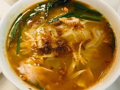 鸡丝河粉-何九海南茶店(鬼仔巷店)