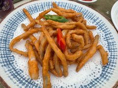 椒盐沙虫-轩记海鲜餐厅·四十五年老字号·经典粤菜(西区彩虹店)