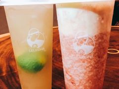 -LELECHA乐乐茶(上海五角场万达广场店)