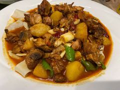 新疆大盘鸡-新疆巴州金丝特餐厅(大钟寺店)