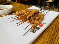 羊肉小串-潮庭·大连海鲜·炭火烧烤·扇贝王(大连店)