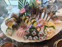 海鲜火锅拼-金陵饭店 56F 家·海鲜火锅餐厅