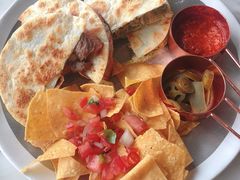 鸡牛双肉芝士墨西哥馅饼-The Rug Cafe(王府中环店)