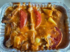 茄汁芝士焗猪排饭-佰搭果·广式茶餐厅(石牌东路店)