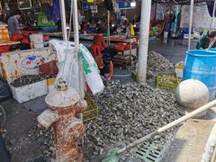 -霞涌市场海鲜摆卖区