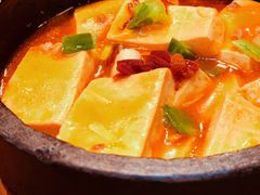 咕嘟肉沫包浆豆腐-云海肴·云南小炒·汽锅鸡(天津国金汇店)