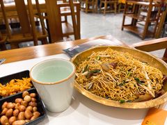 特色炒面-盈田盈粥庄(博山东路店)