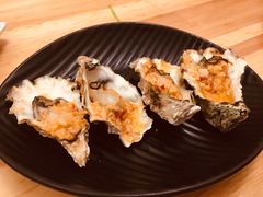 烤生蚝-高木日本料理(静安寺店)