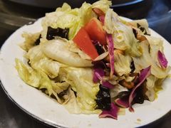 大拌菜-姥家大锅台水库渔家