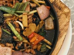 铁板沙鱼肠-湖滨步步高酒店·中餐厅