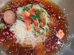 爽口大冷面-小木屋拌饭(西安万象天地店)