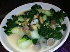 上汤小白菜-盛港湾海鲜食府(黄沙店)