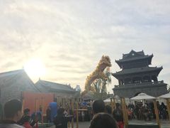 -白鹿原影视城