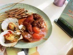 -舜耕山庄四时万和自助餐厅