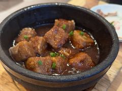 砂锅芋头-甘家界牌柠檬鸭(青山店)