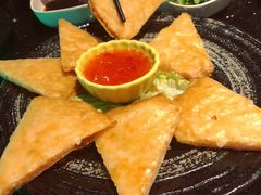 月亮虾饼-捞王猪肚鸡火锅(财富中心店)