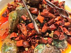 辣炒小鲍鱼-开海·红岛海鲜虾水饺(石老人店)