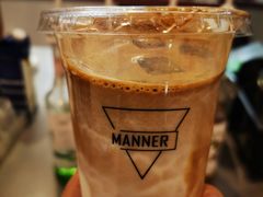 拿铁-Manner Coffee(丁香国际店)