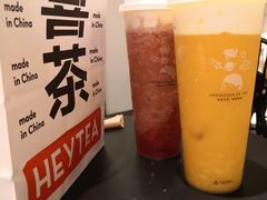 -喜茶(东莞汇一城店)
