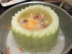 -得意咚瓜·顺德鱼生·冬瓜火锅(深圳首店)