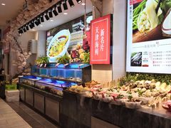 自助取餐区-渔家风味·鲅鱼水饺·央视展播·海鲜天津菜(开发区店)