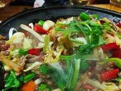 干锅牛肉丝-张关合渣(朱家坳店)