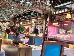 大堂-领鲜活海鲜榴莲自助火锅(东门店)