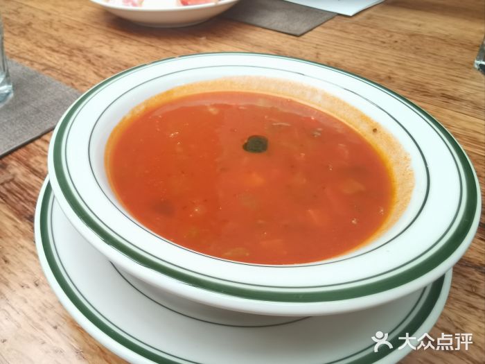 食间牛排(湖西路店)意大利蔬菜汤图片