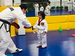 -金载勋跆拳道场(玲东花园店)